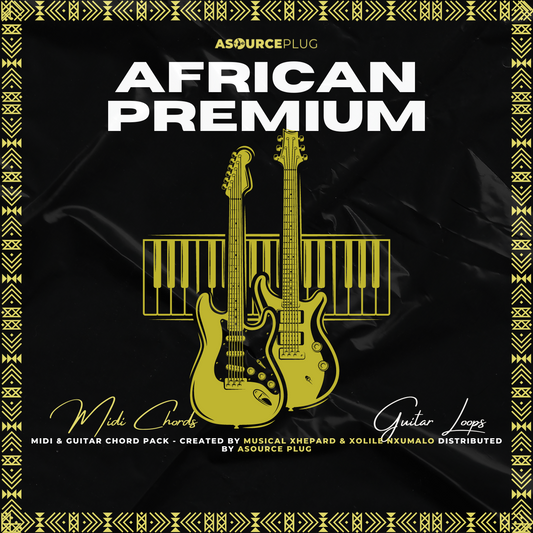 African Premium - Midi Chord & Guitar Chord Kit