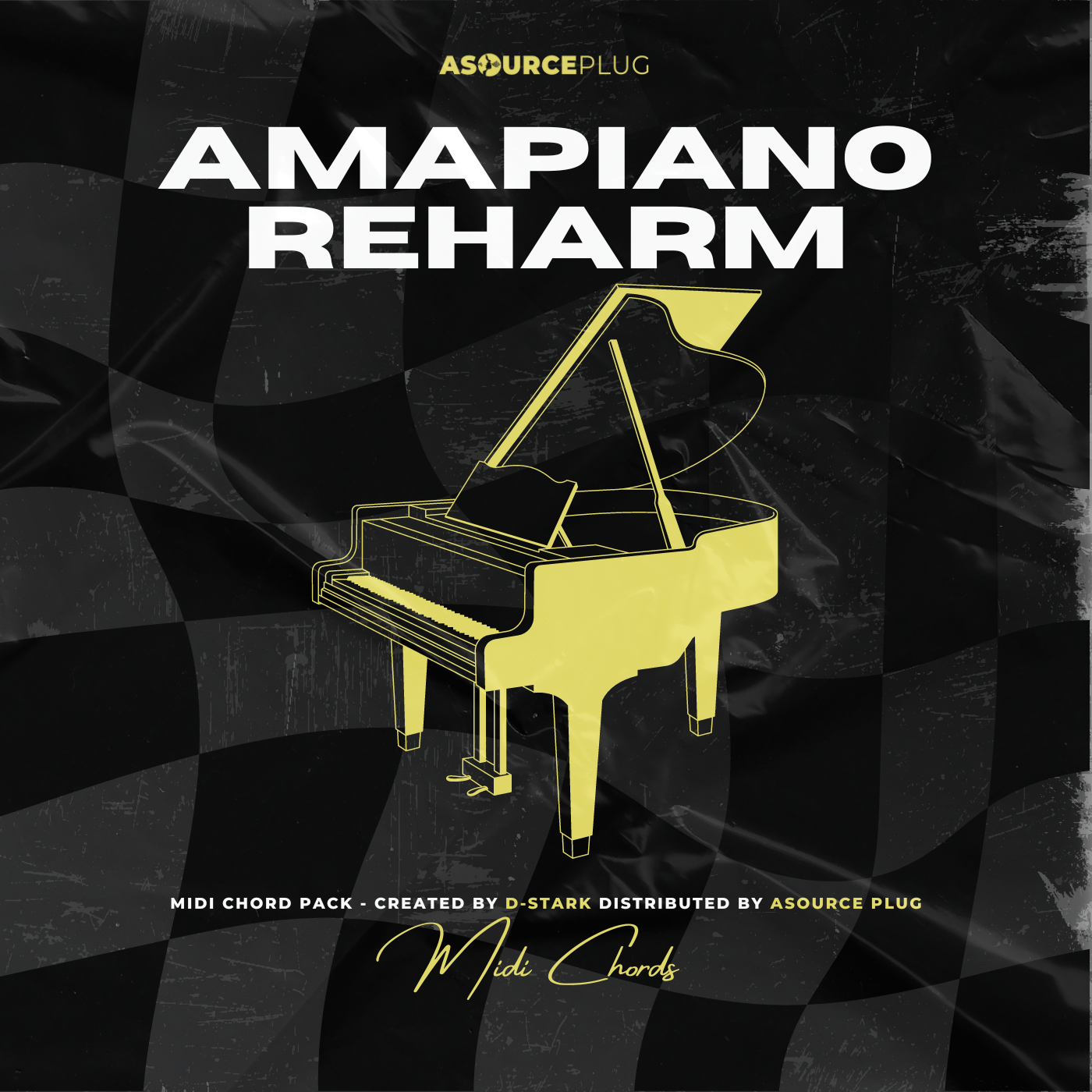 Amapiano Reharm - Midi Chord Kit